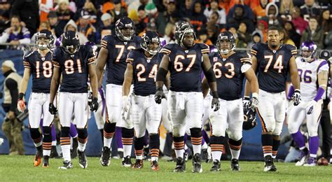 Chicago Bears How New Toughness In The Trenches Will Lead To Success