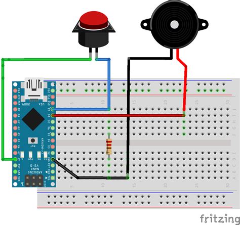 A Guide Interfacing Buzzer With Arduino Nano Electrorules