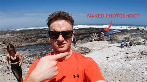 Naked Photoshoot On The Beach CAPE TOWN YouTube