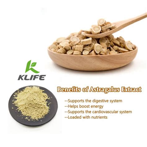 Organic Astragalus Polysaccharides Astragalus Root Astragalus