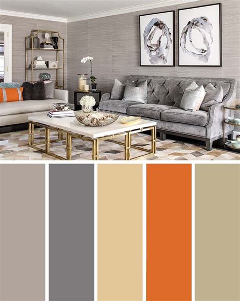 9 Fantastic Living Room Color Schemes With Images Grey Walls Living