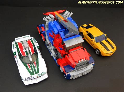 Alanyuppie S LEGO Transformers LEGO The Last Knight Optimus Prime