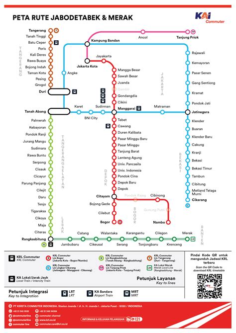 Peta Rute Krl Jabodetabek Peta Kota Transportasi Umum The Best Porn Website