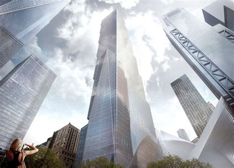 New York 2wtc 200 Greenwich St 403m 1323ft 82 Fl On Hold