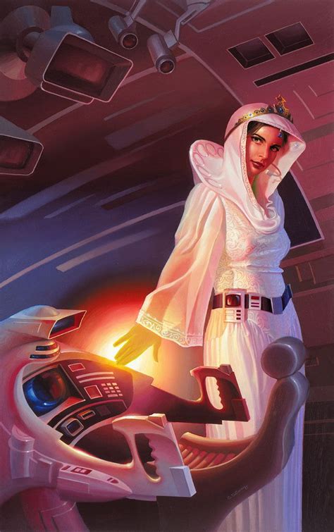 The Empress Of Earth Science Fiction Art Retro Futurism Scifi