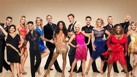 Strictly Come Dancing 2017 Official Couples Pictures Released Today