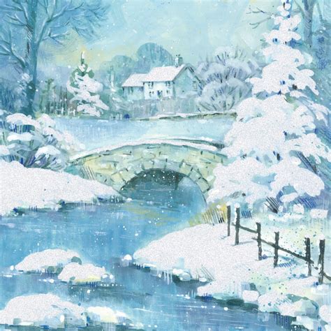 Check spelling or type a new query. Pack of 5 Snowy Scene Traditional Christmas Cards | Cards | Love Kates