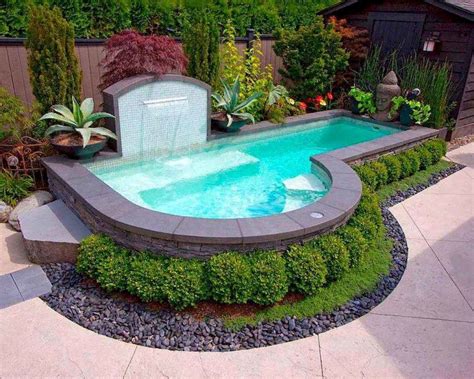 15cheap And Simple Pool Landscaping Ideas Gardendesignmy Small