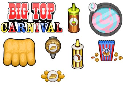 Image Big Top Carnival Toppings Donuteria By Amelia411