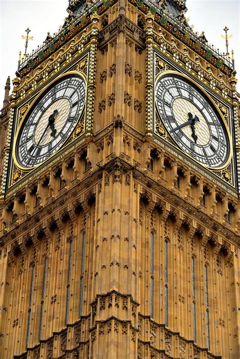 Palace Of Westminster And Big Ben History In London England Encircle