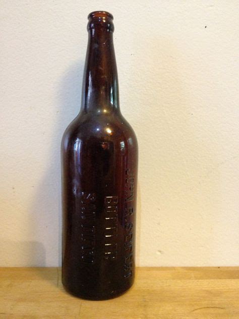Early 1900s Antique Beer Bottle By Lavintageconnection On Etsy 800