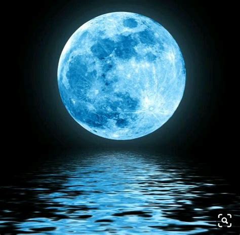 Full Moon October October 31 July 31 Full Blue Moon Big Moon Green