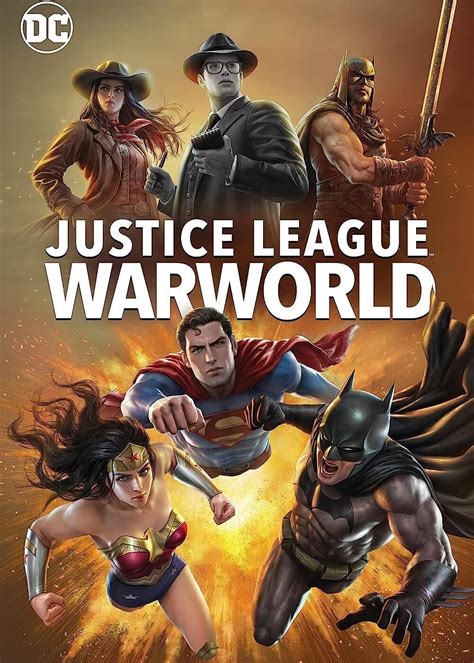 Justice League Warworld Movie 2023 Release Date Review Cast