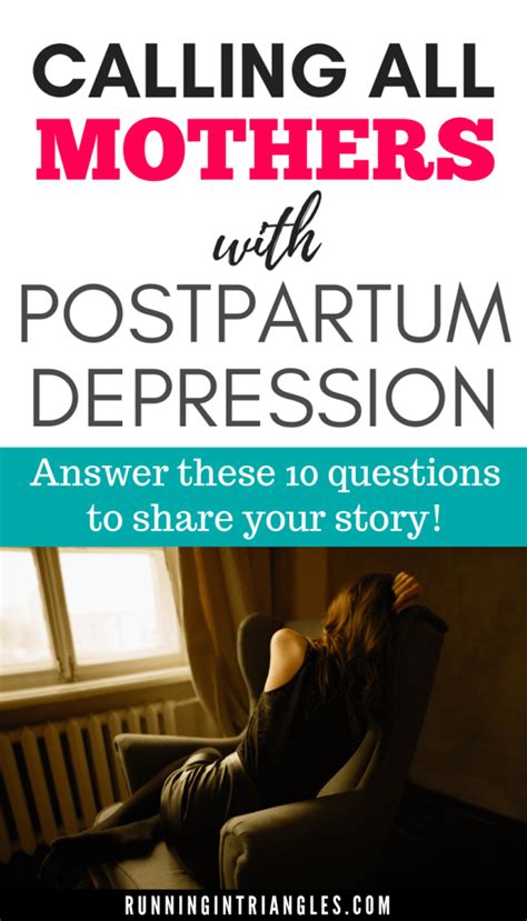 Real Mothers Answer 10 Questions About Postpartum Depression