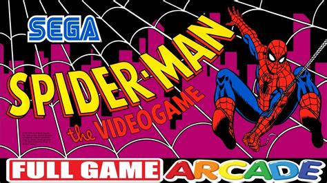 Spider Man The Videogame Full Game Arcade Gameplay Walkthrough Youtube