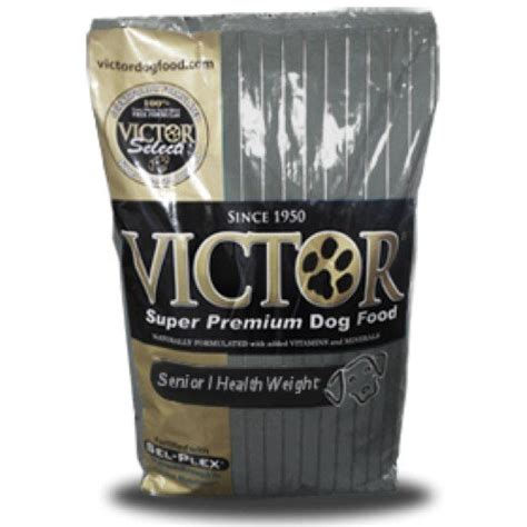 Victor Super Premium Dog Food Purpose Senior Healthy Weight