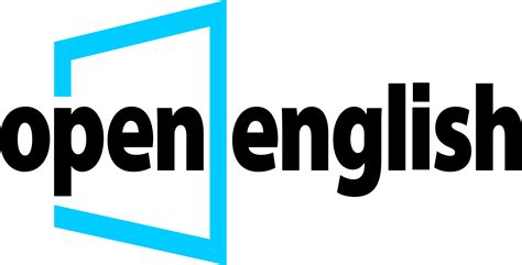 Open English Logos Download