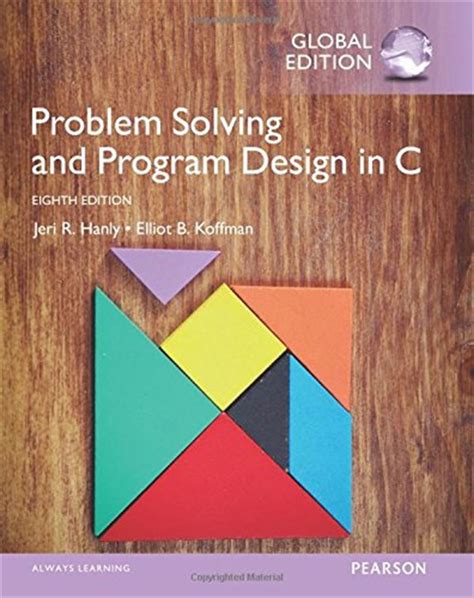 These tutorials explain the c++ language from its basics up to the newest features introduced by c++11. Problem Solving and Program Design in C, Global Edition