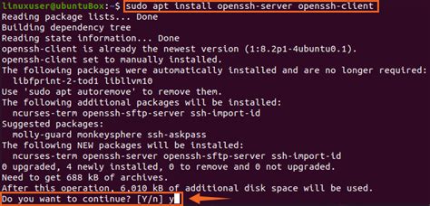 Cómo instalar y habilitar OpenSSH en Ubuntu 20 04