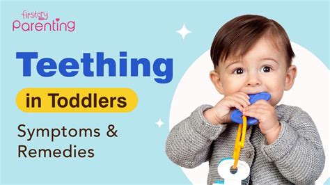 Teething In Toddler Symptoms And Remedies Youtube