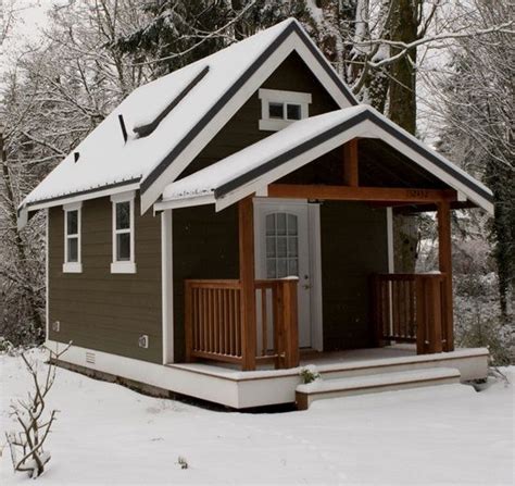 Tiny House Town Cozy 420sq Ft Backyard Cottage