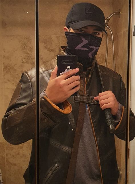 I Decided To Cosplay Aiden Pearce From The Watch Dogs Series Not Bad