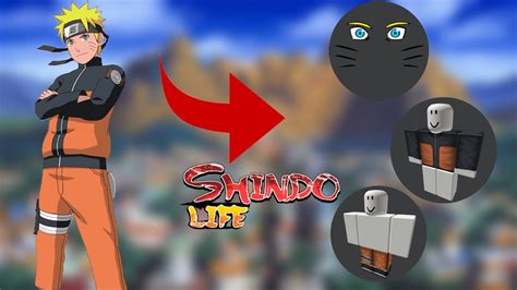 Update How To Dress Up As Naruto In Shippuden In Shindo Life Youtube