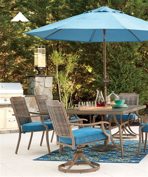 Partanna Outdoor Dining Set By Ashley Furniture Patio Furniture