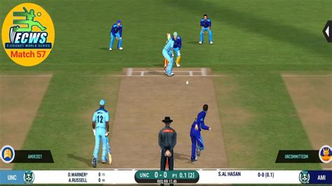 E Cricket World Series Match 57 Real Cricket 20 Multiplayer Youtube
