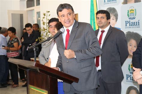 Governador Wellington Dias Anuncia Mudanças No Secretariado Veja Lista Piauí G1