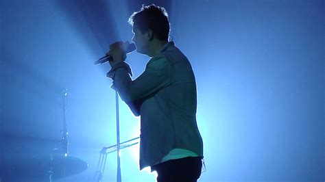 Keane Performing In The Round Sea Fog Live Manchester Arena
