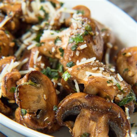 Our Slightly Sweet And Tangy Sautéed Balsamic Mushrooms Has Got To Be