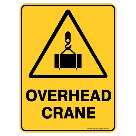 Overhead Crane Buy Now Discount Safety Signs Australia