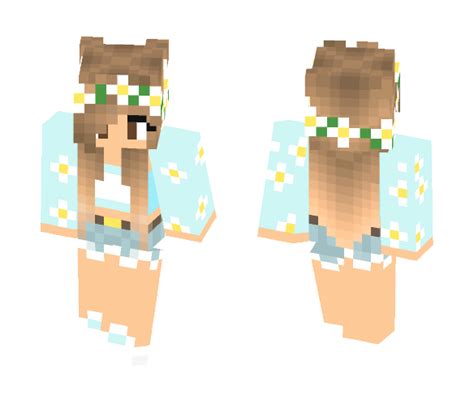 41 Summer Cute Minecraft Skins For Girls