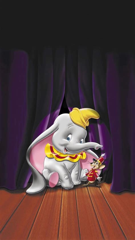 Dumbo 1941 Phone Wallpaper Moviemania