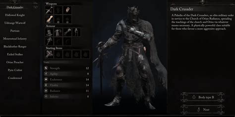 How To Unlock The Dark Crusader Class Early In Lords Of The Fallen