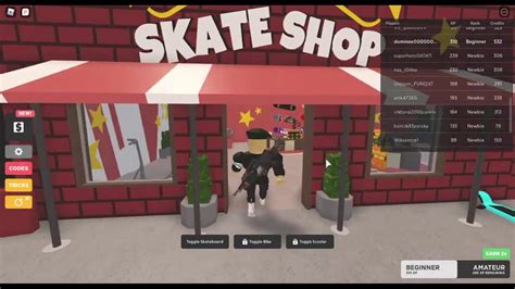 Roblox Skate Park 1 Youtube