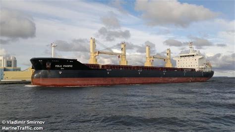 Ship Wl Pacific Bulk Carrier Registered In Hong Kong Vessel Details