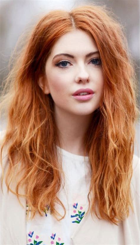 10 Wonderful Hairstyles For Ginger Hair Trendy Red Hairstyles In 2019 Natural Red Hair Red