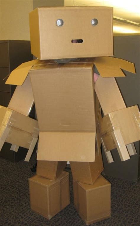 The Best Cardboard Robot Costume 14 Robot Costumes Cardboard Robot