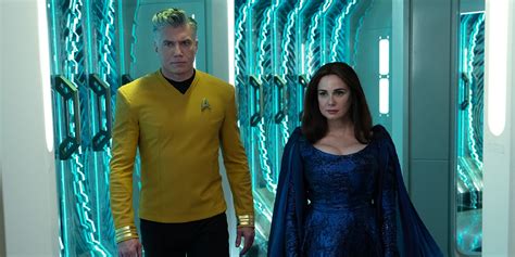 Spocks Mother In Strange New Worlds Saved Star Trek Tos Canon