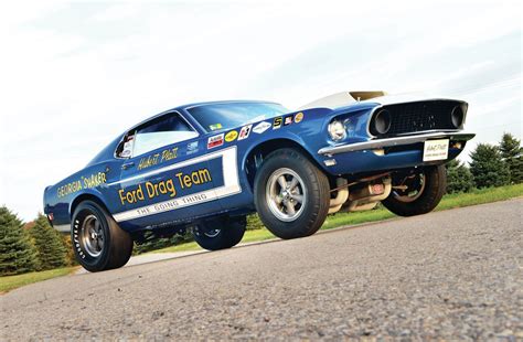 1969 Ford Mustang Sohc Match Racer