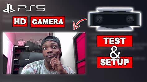 Ps5 Hd Camera Setup And Review Playstation 5 Camera Test Youtube