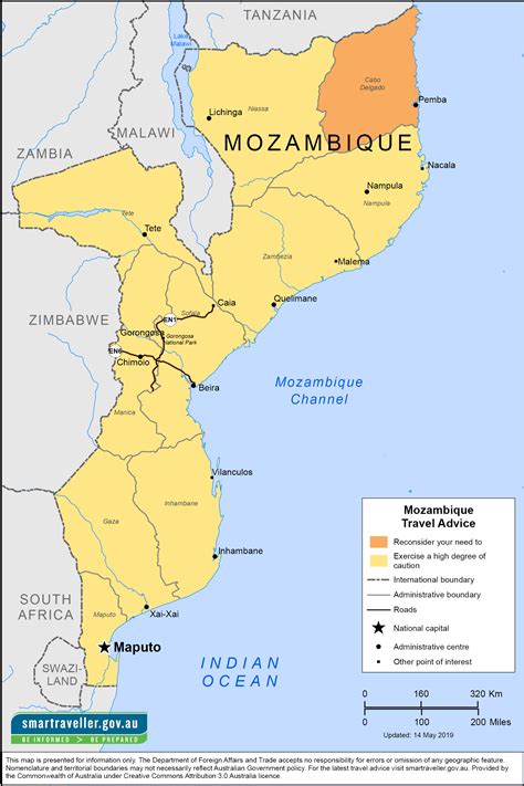 Mozambique Travel Advice And Safety Smartraveller