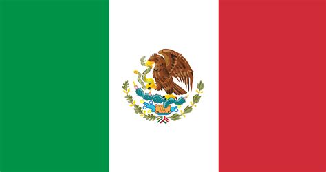 Mexican Flag Logo Svg