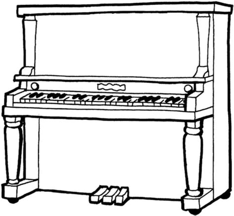 Eine inventur an sich ist schon anstrengend und. Klaviertasten zum Ausmalen - Malvorlagentv.com