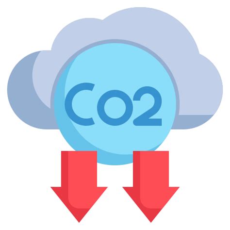 Carbon Dioxide Surang Flat Icon