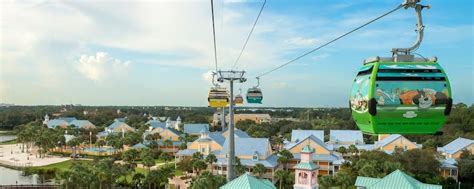 Disney Skyliner The Gondola In The Sky See My Live Video