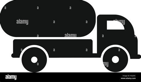 Vector Tank Truck Icon Stock Vector Image And Art Alamy