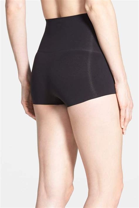 Spanx R Power Shorty Shaping Shorts Regular Plus Size Shorty